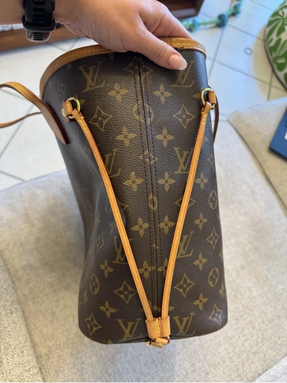 Louis Vuitton authentic louis